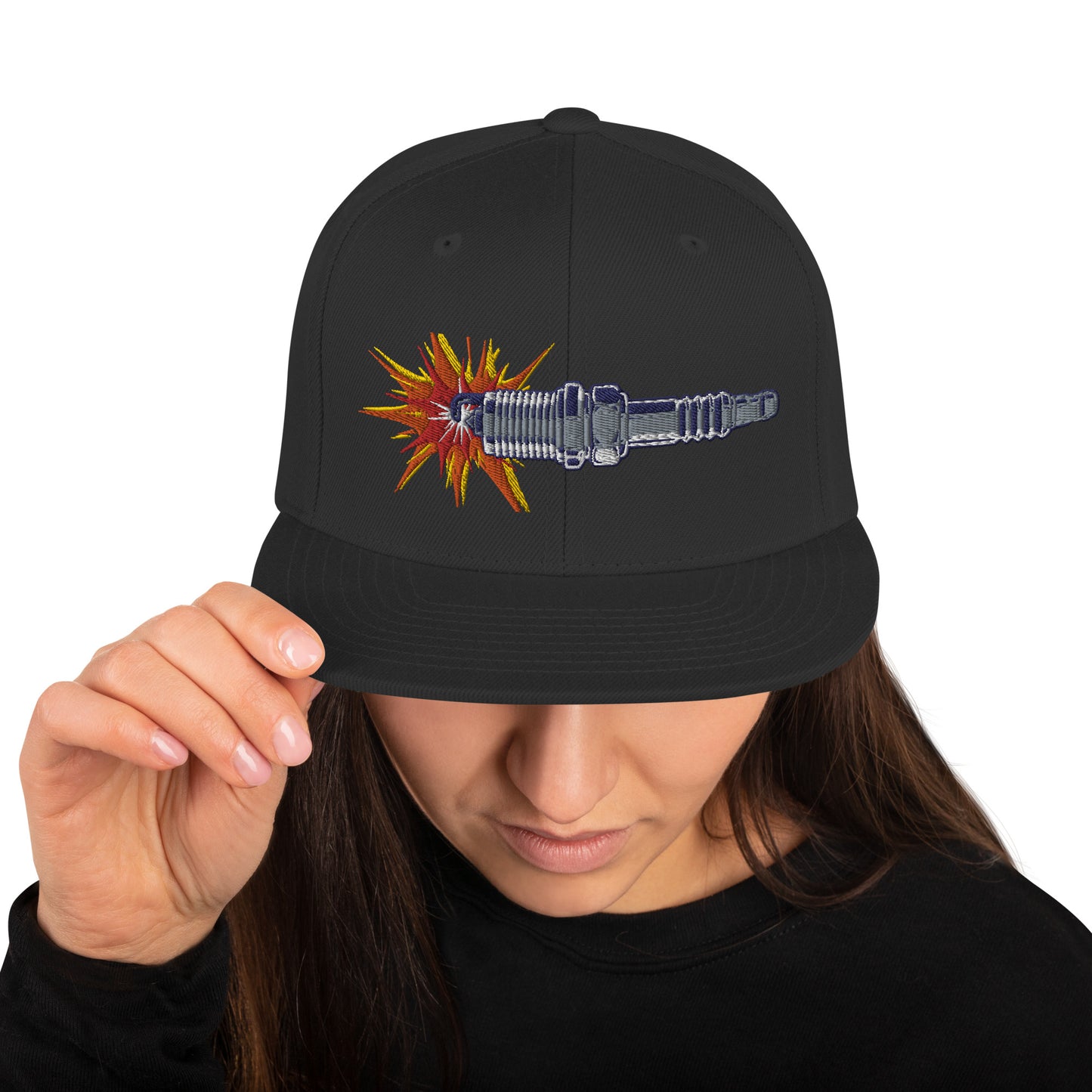 Sparkplug Snapback Hat