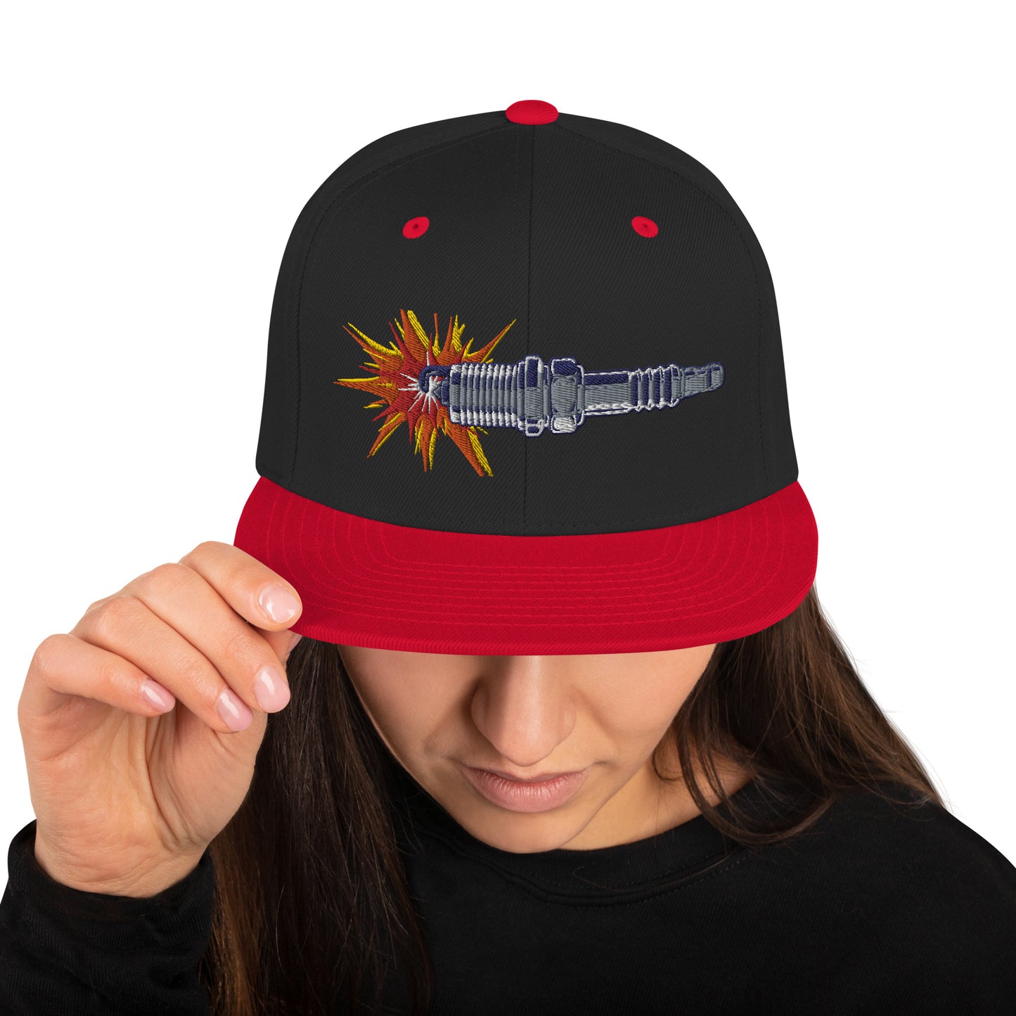 Sparkplug Snapback Hat