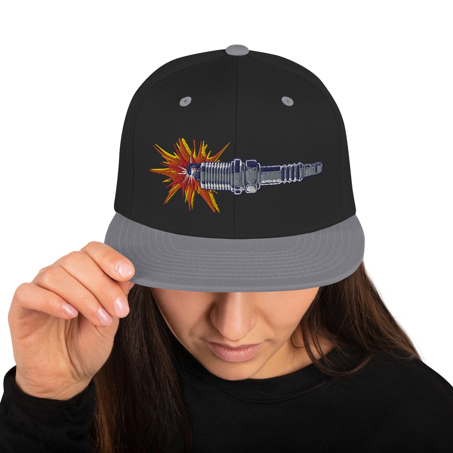 Sparkplug Snapback Hat