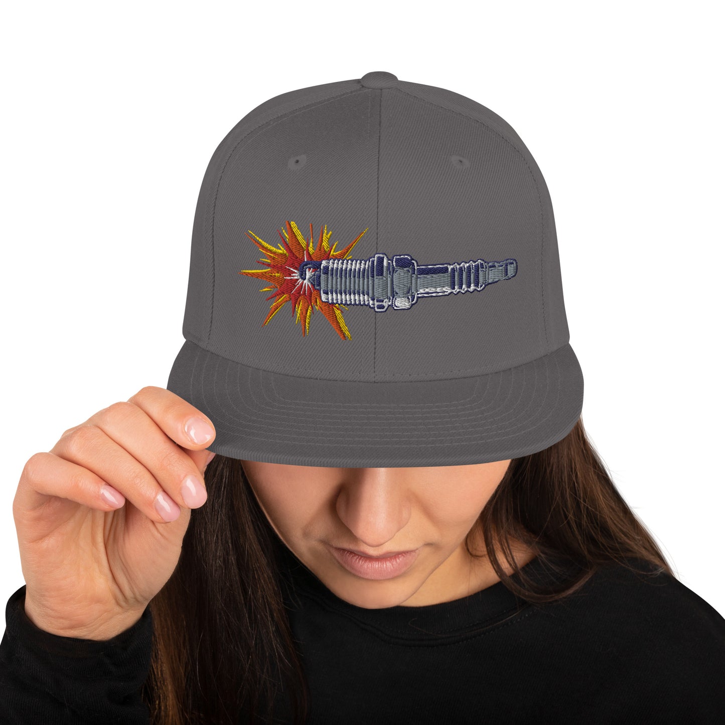 Sparkplug Snapback Hat