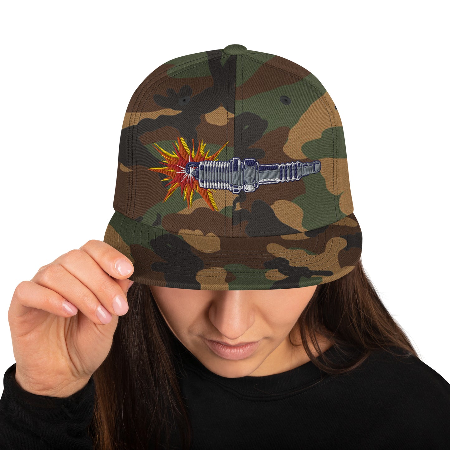 Sparkplug Snapback Hat