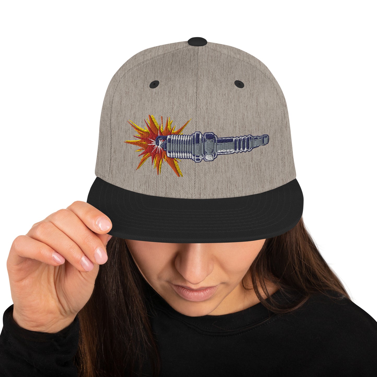 Sparkplug Snapback Hat