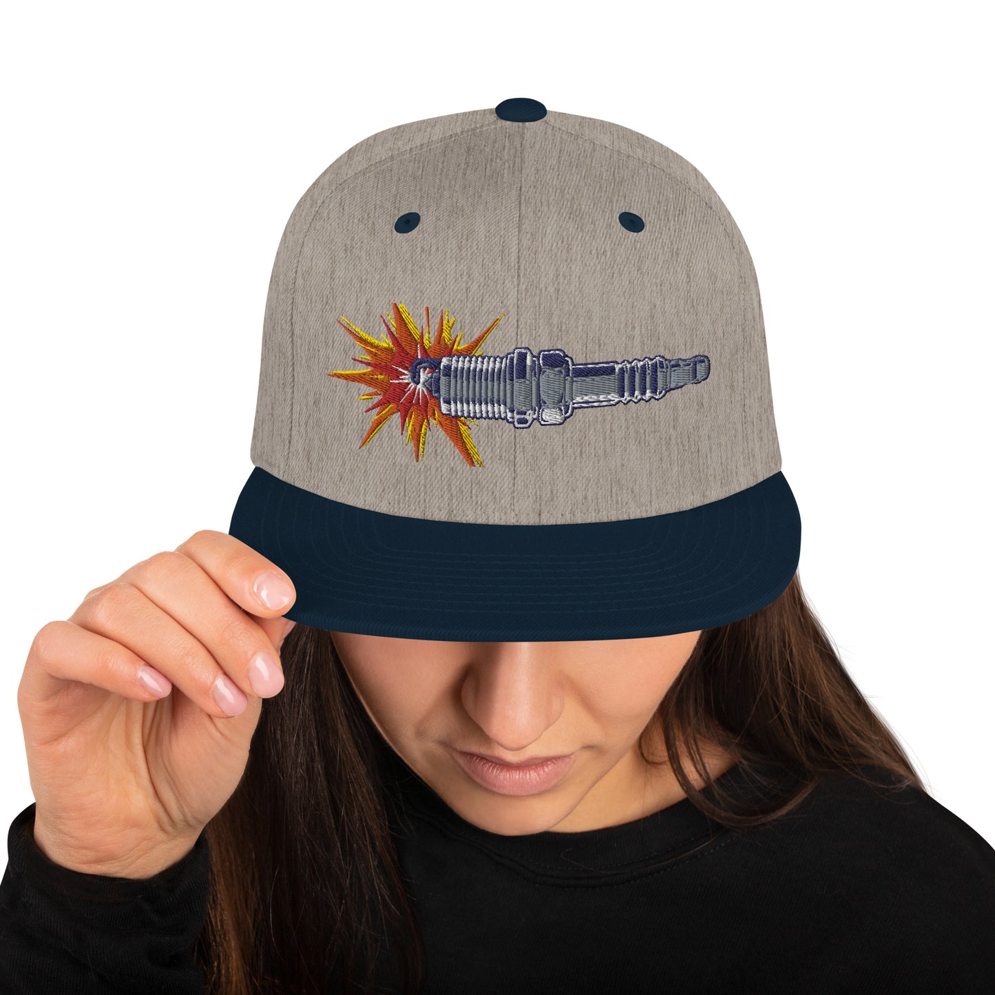 Sparkplug Snapback Hat