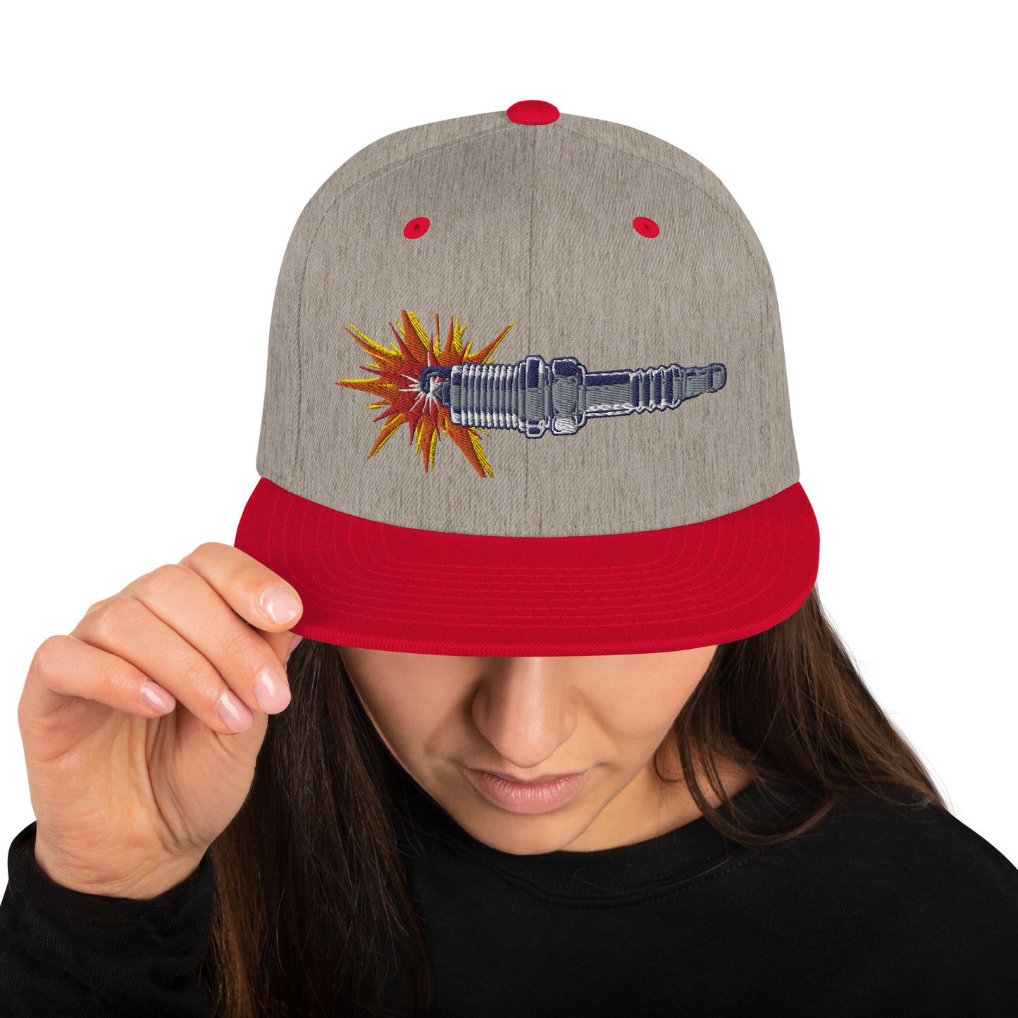 Sparkplug Snapback Hat