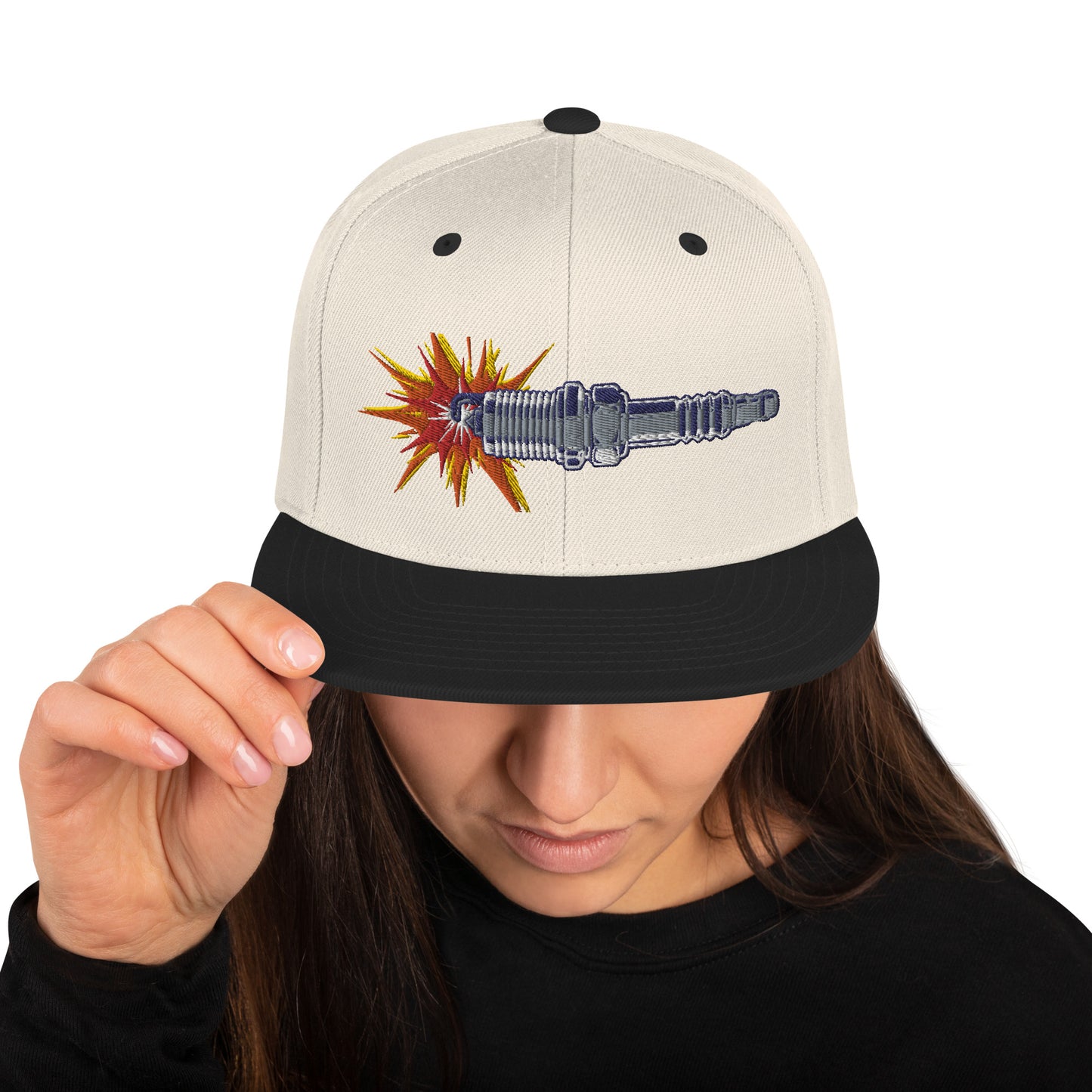 Sparkplug Snapback Hat
