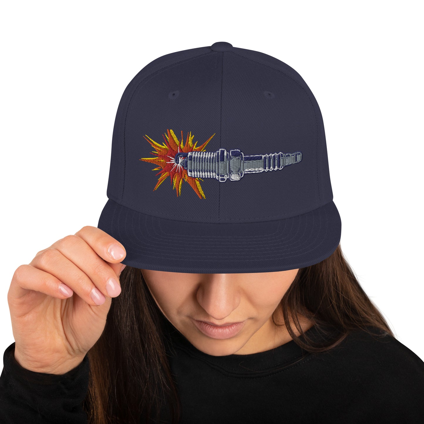 Sparkplug Snapback Hat