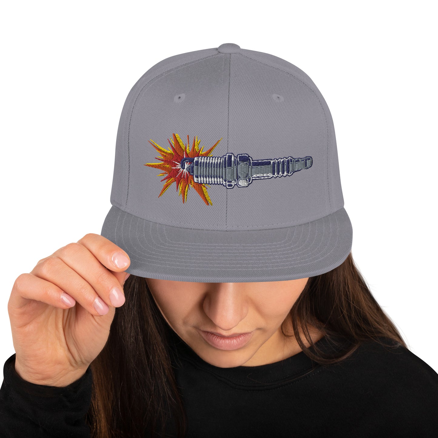 Sparkplug Snapback Hat