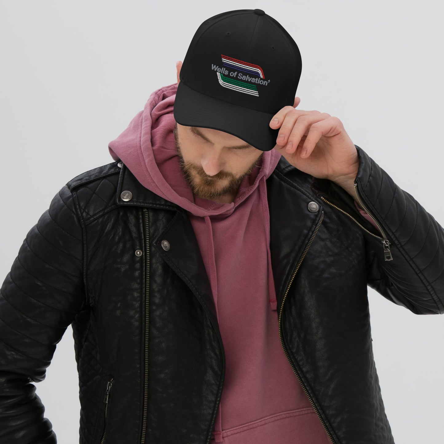 Wells Retro Alt Structured Twill Cap