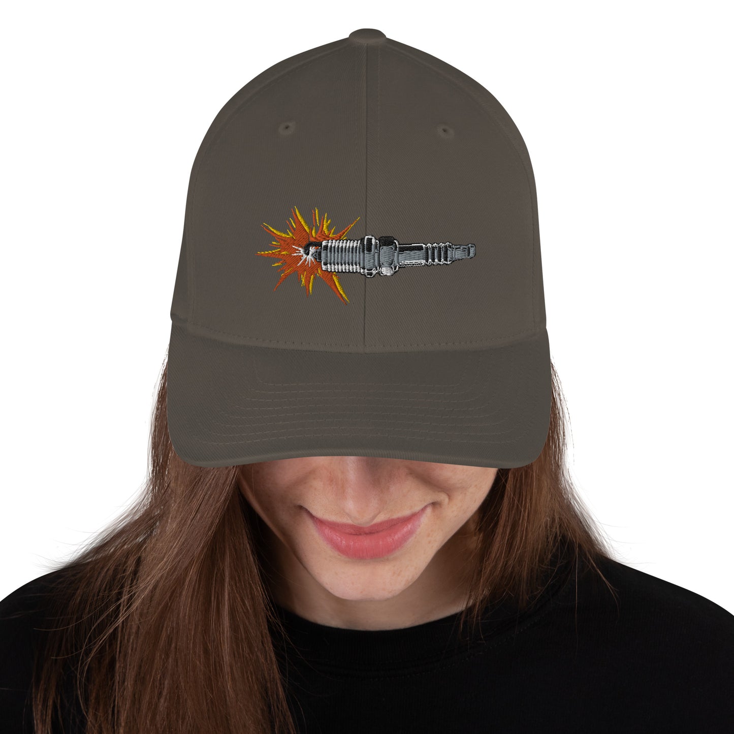 Sparkplug Structured Twill Cap