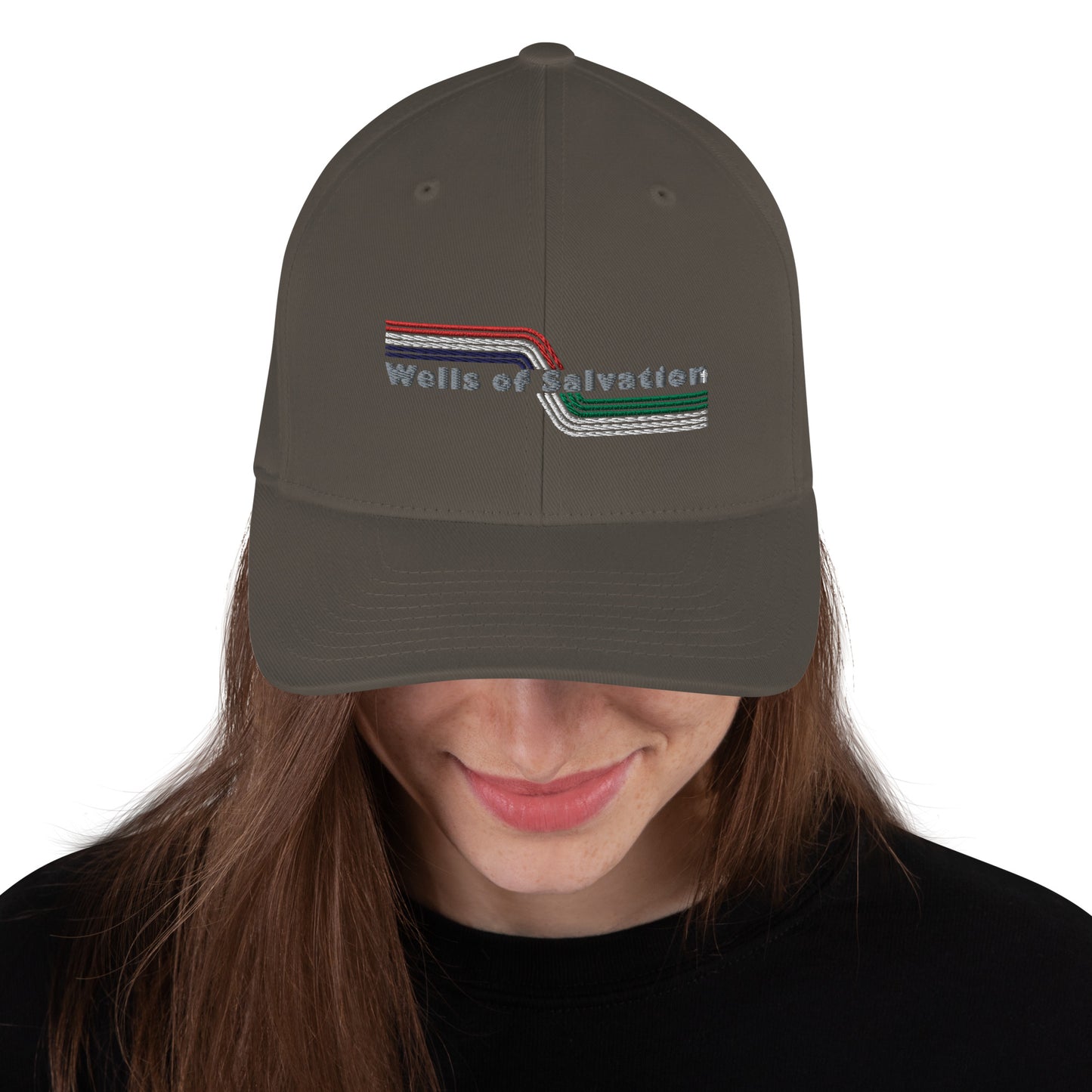 Wells Structured Twill Cap