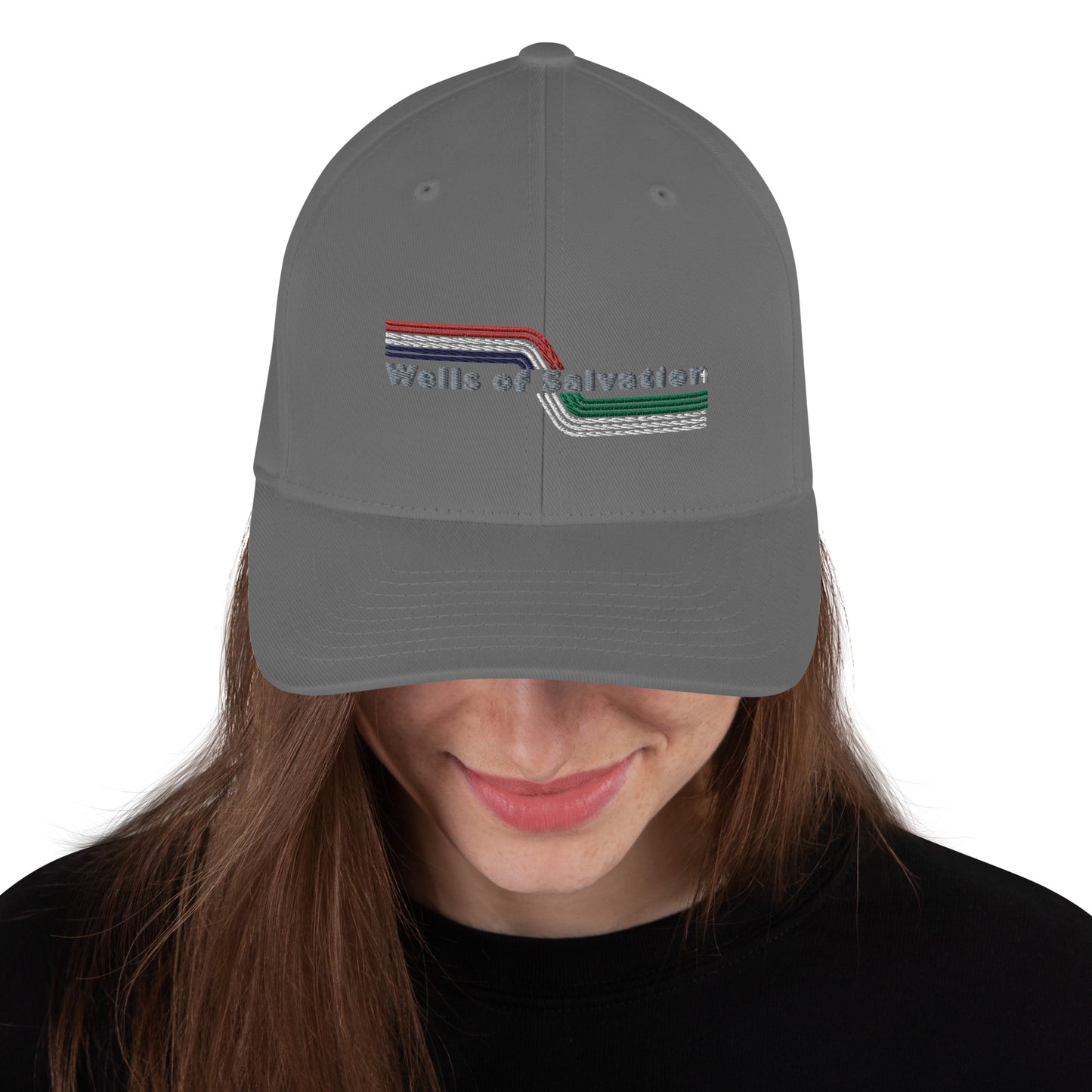 Wells Structured Twill Cap