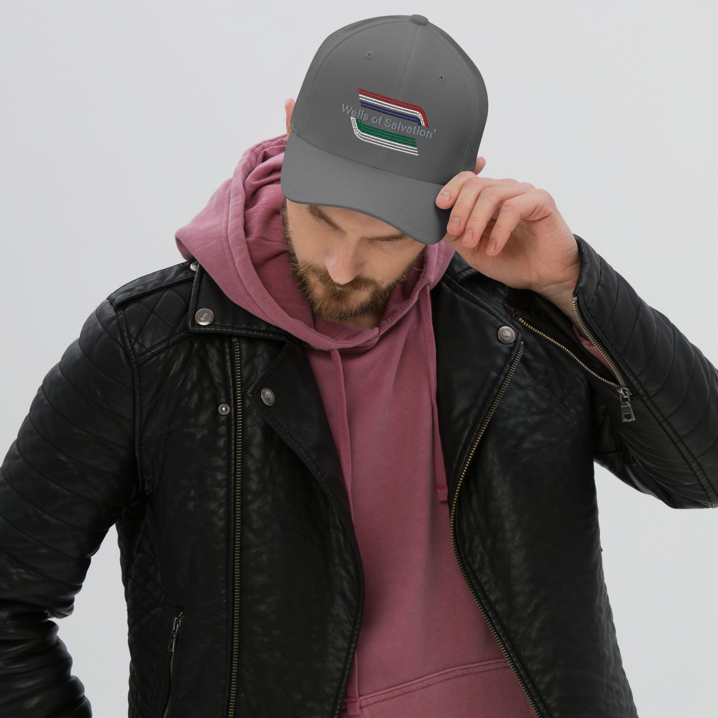 Wells Retro Alt Structured Twill Cap