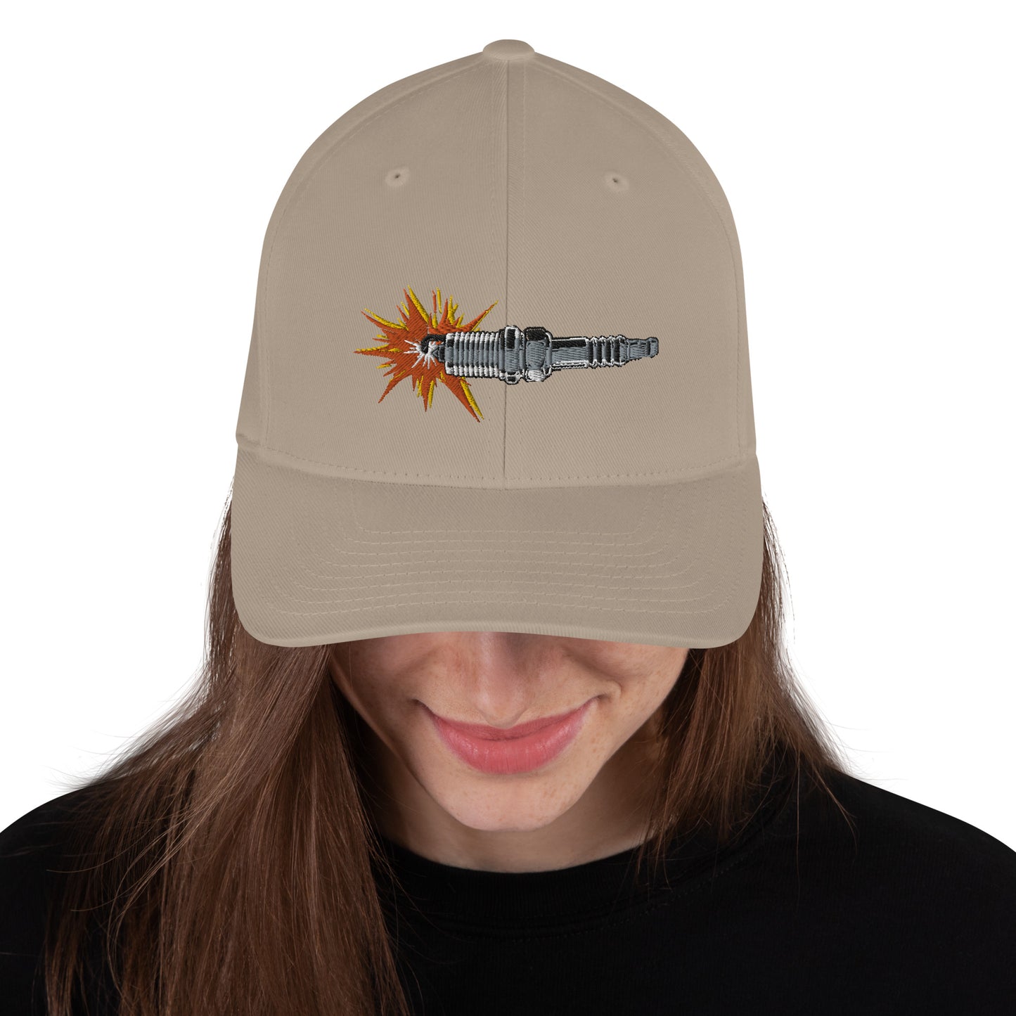Sparkplug Structured Twill Cap