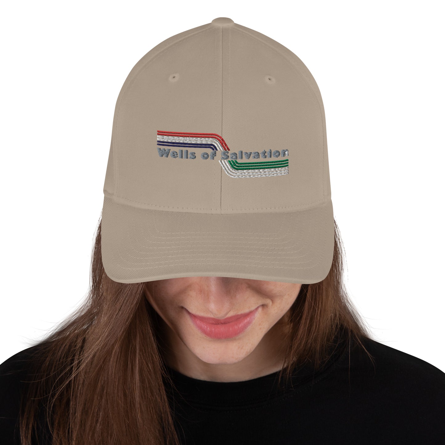 Wells Structured Twill Cap