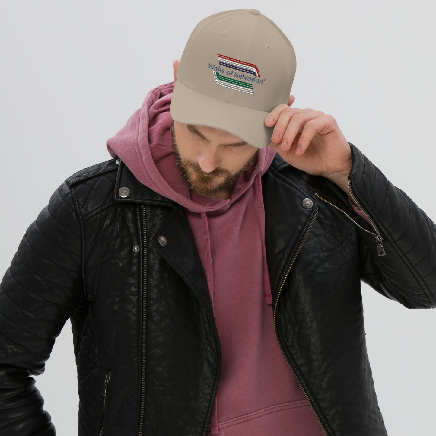 Wells Retro Alt Structured Twill Cap