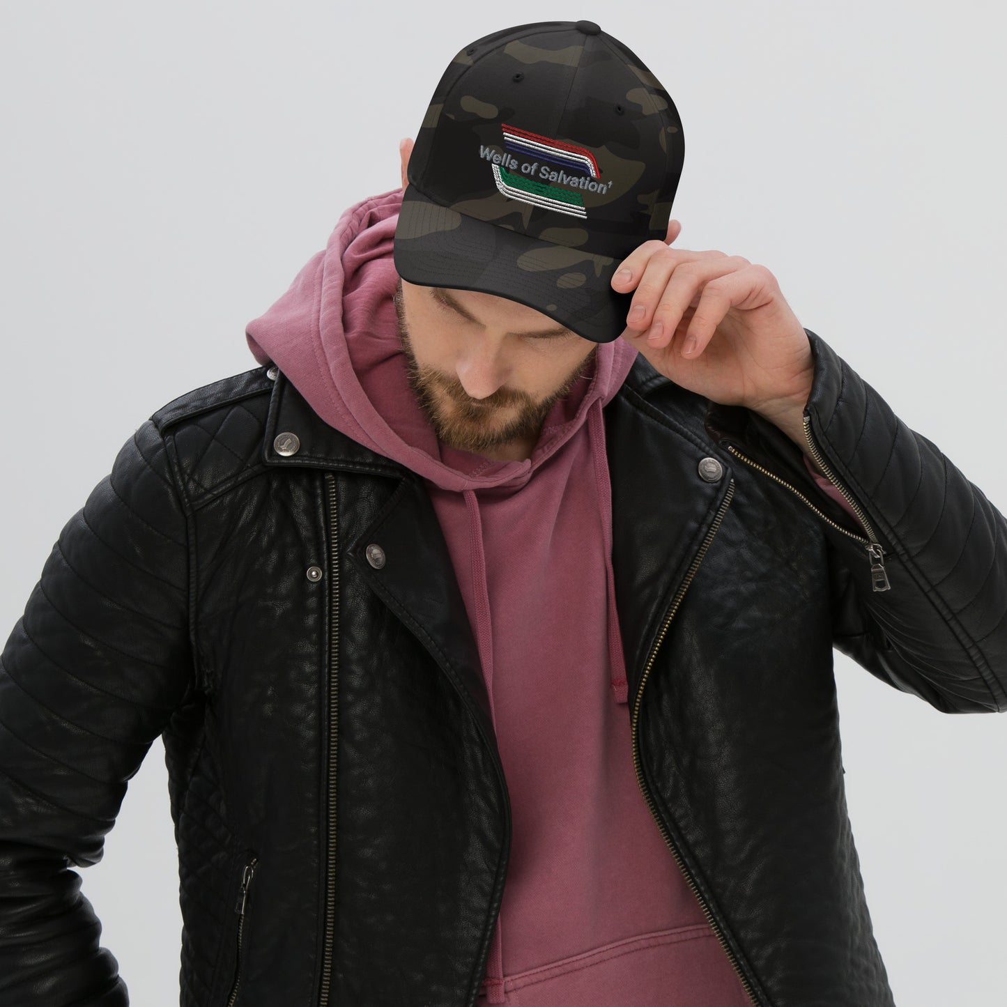 Wells Retro Alt Structured Twill Cap