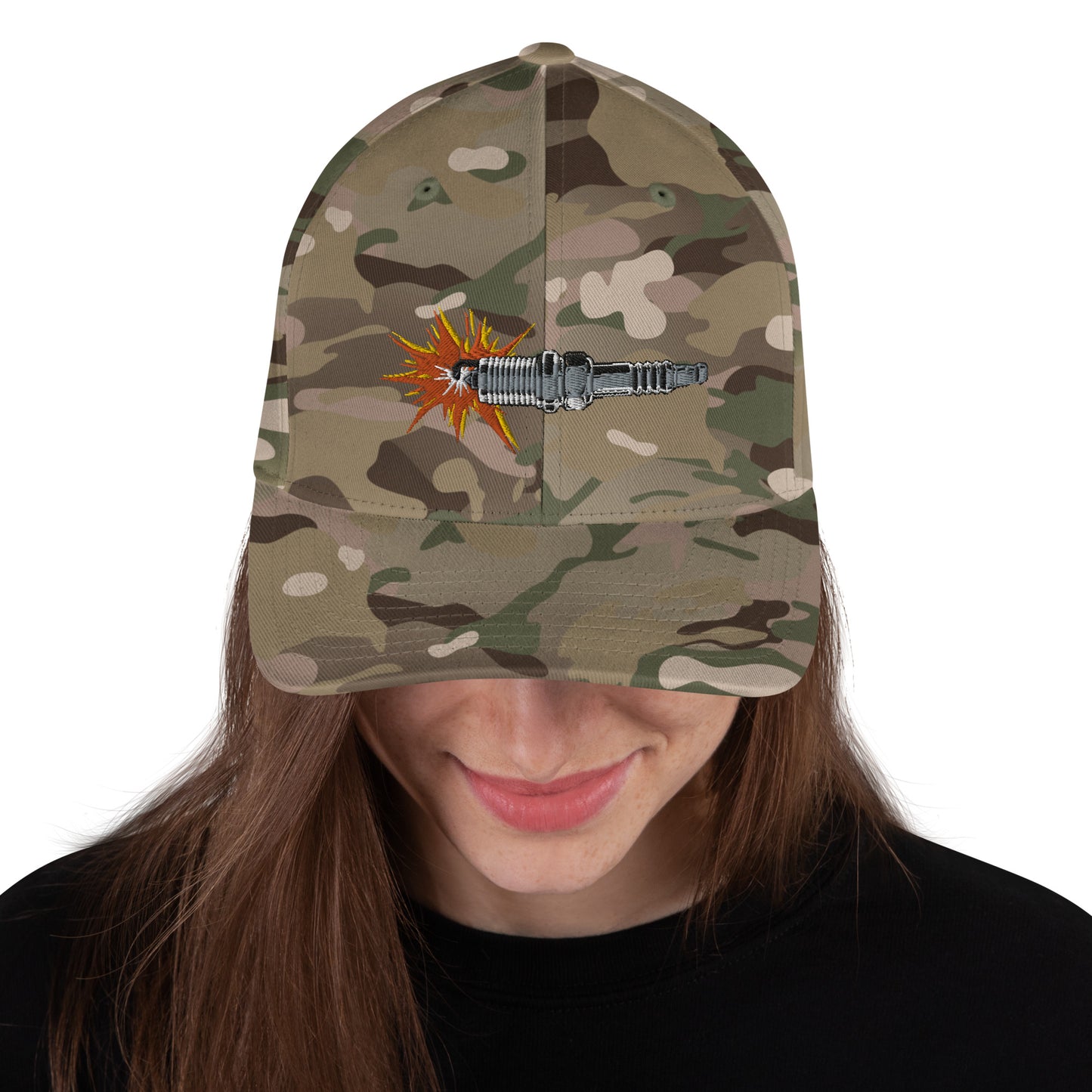 Sparkplug Structured Twill Cap