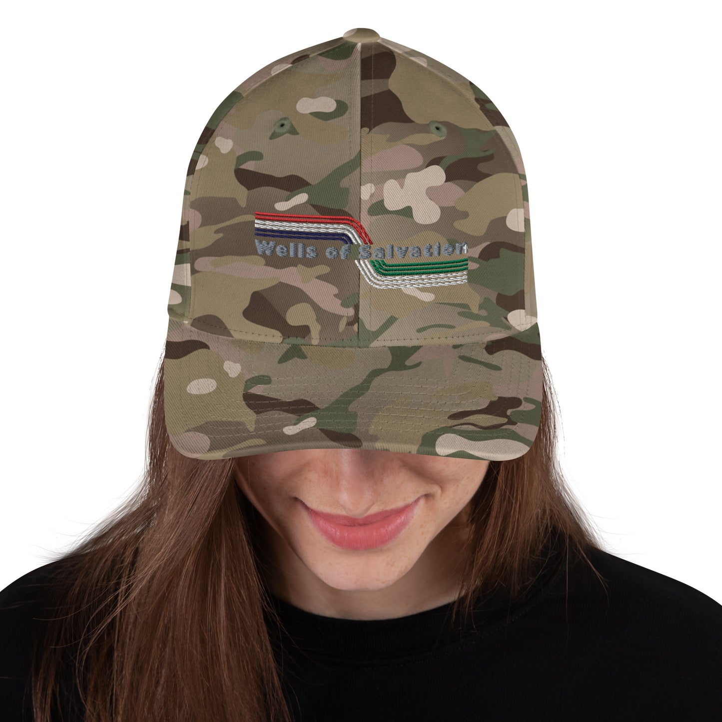 Wells Structured Twill Cap