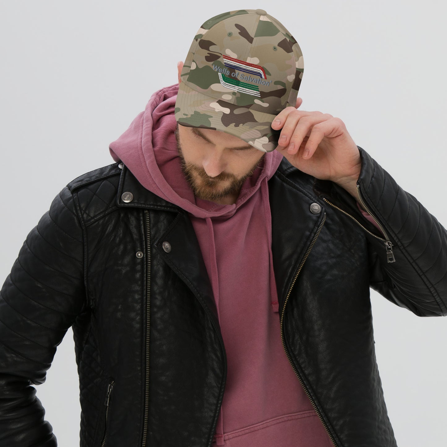 Wells Retro Alt Structured Twill Cap