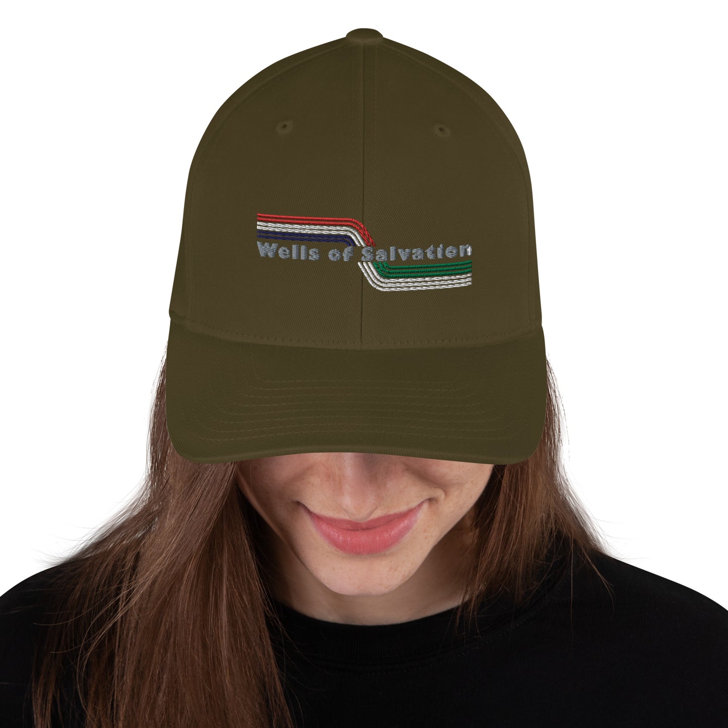 Wells Structured Twill Cap