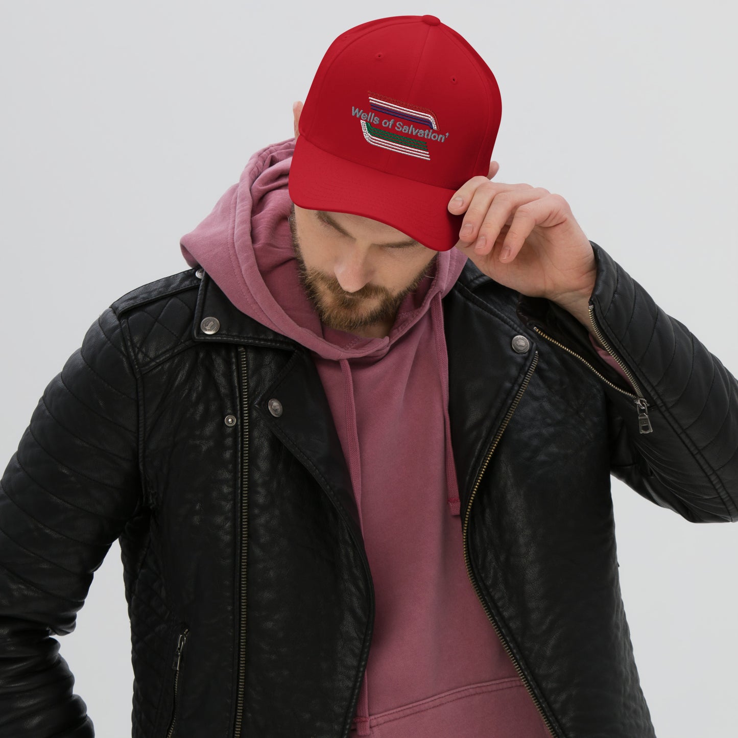 Wells Retro Alt Structured Twill Cap