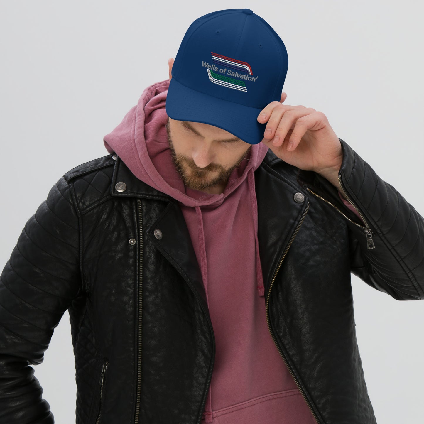 Wells Retro Alt Structured Twill Cap