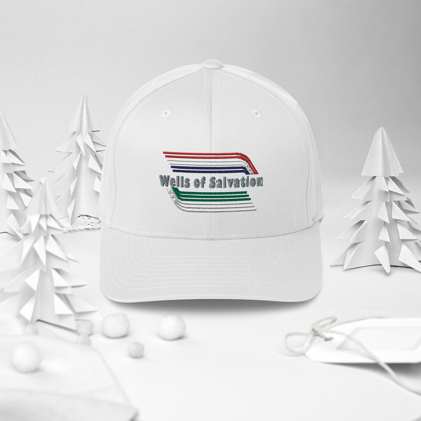 Wells Alt Structured Twill Cap