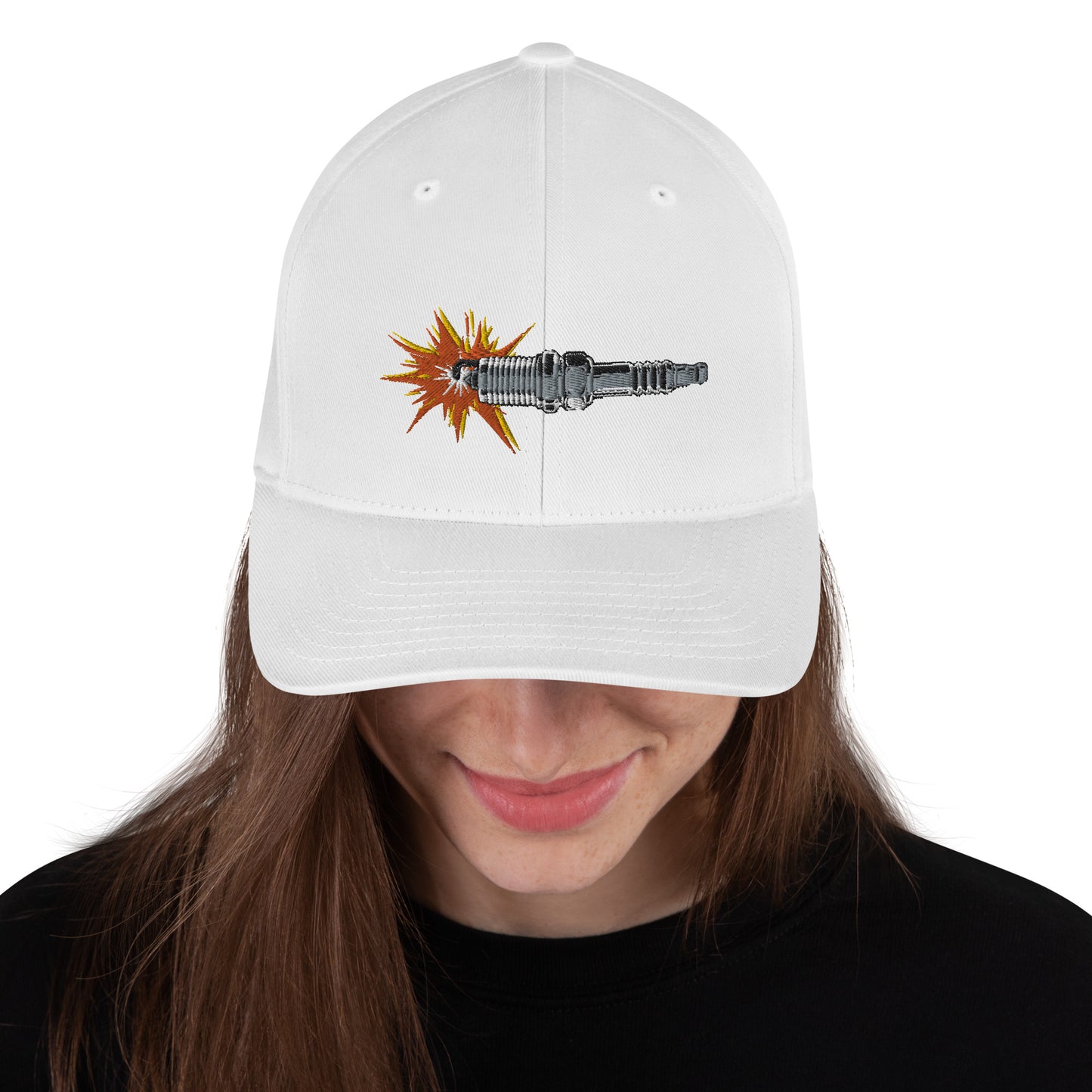Sparkplug Structured Twill Cap