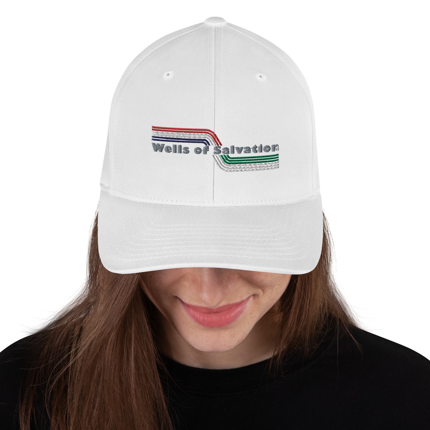 Wells Structured Twill Cap