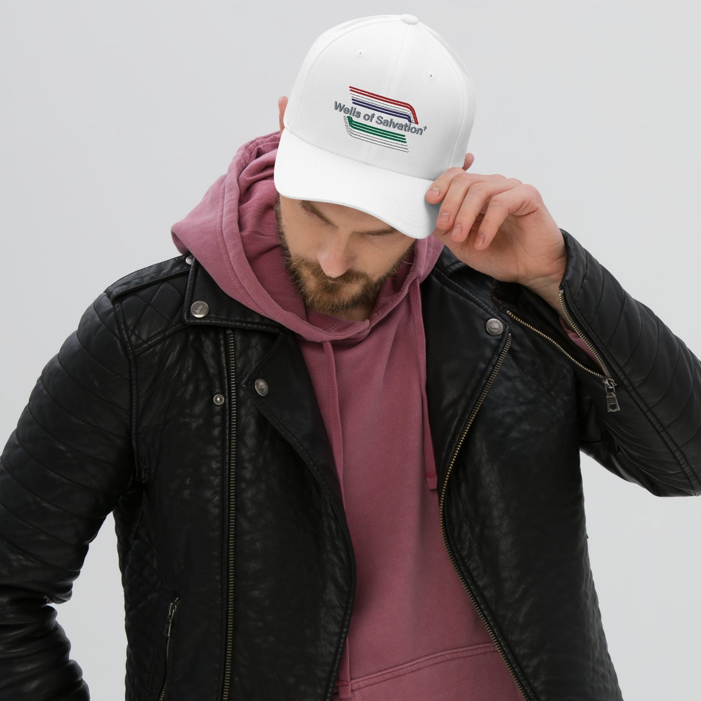 Wells Retro Alt Structured Twill Cap