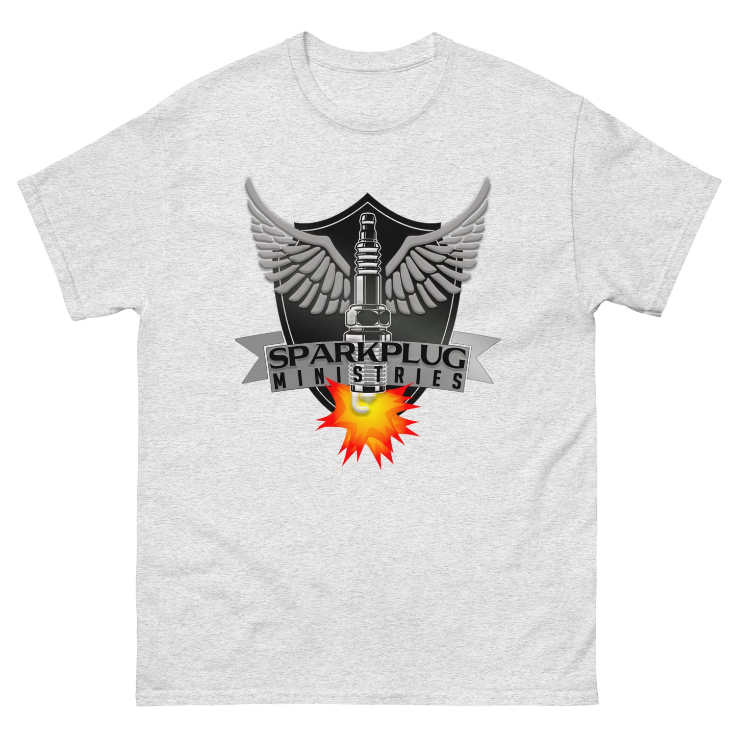 Sparkplug Shield Men's classic tee
