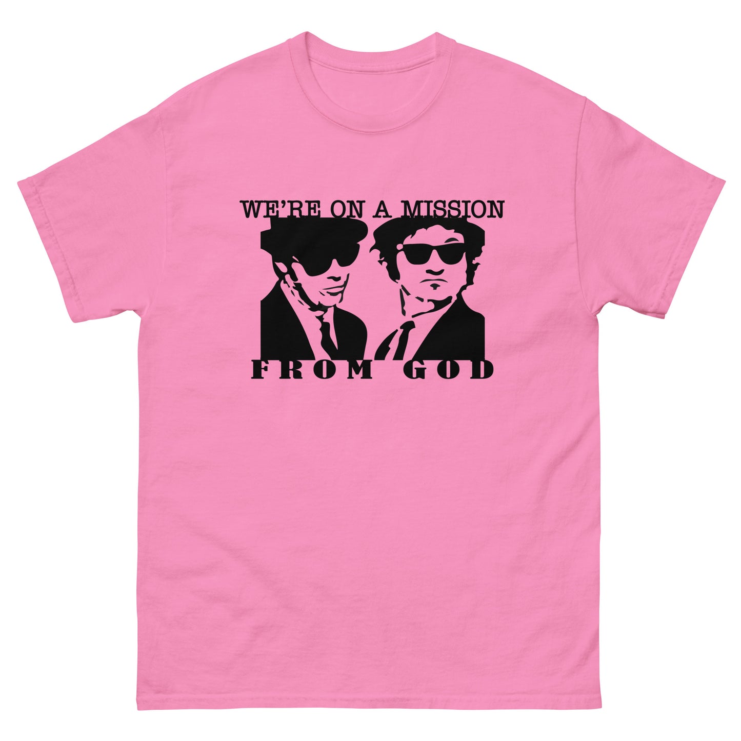 Mission From God Tshirt!