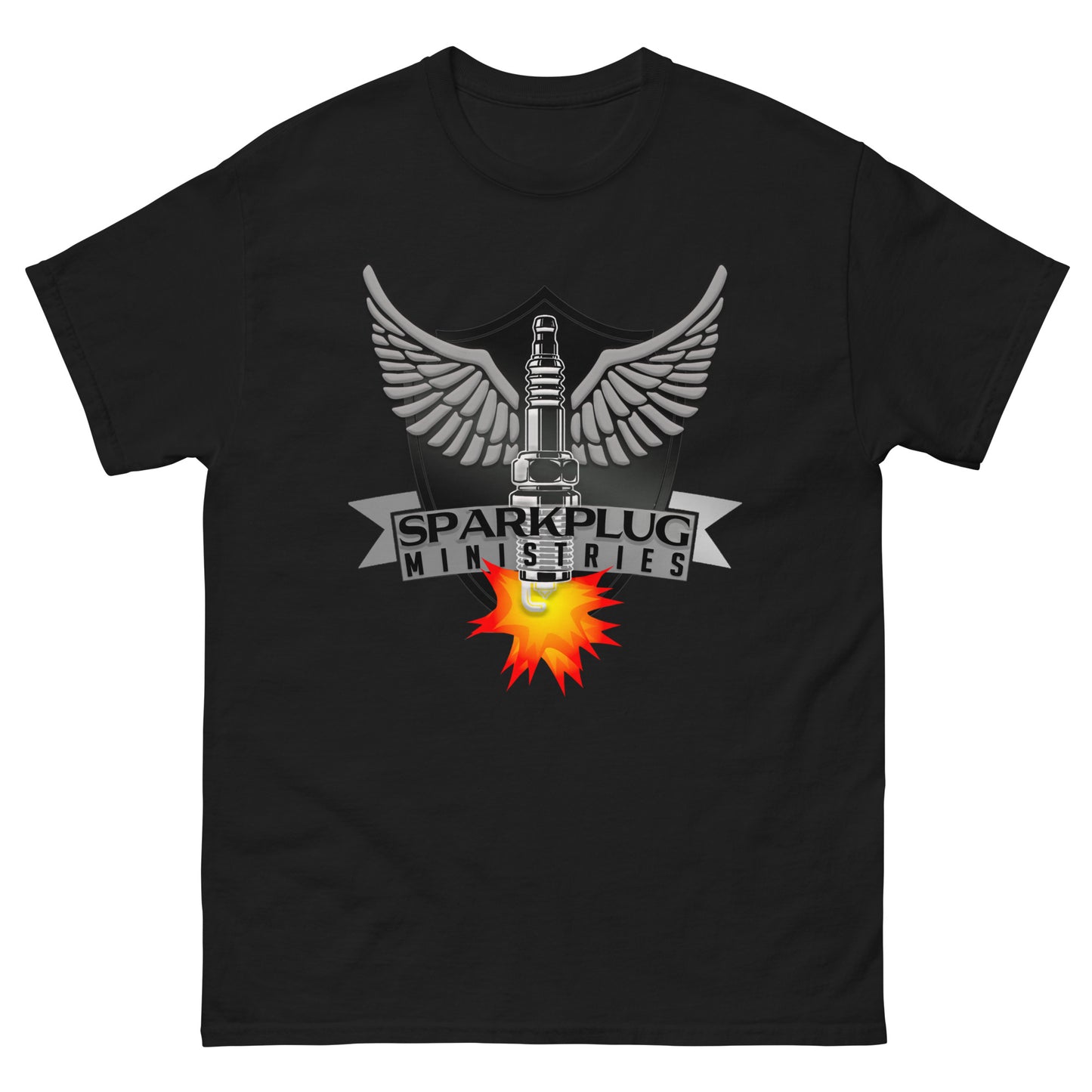Sparkplug Shield Men's classic tee