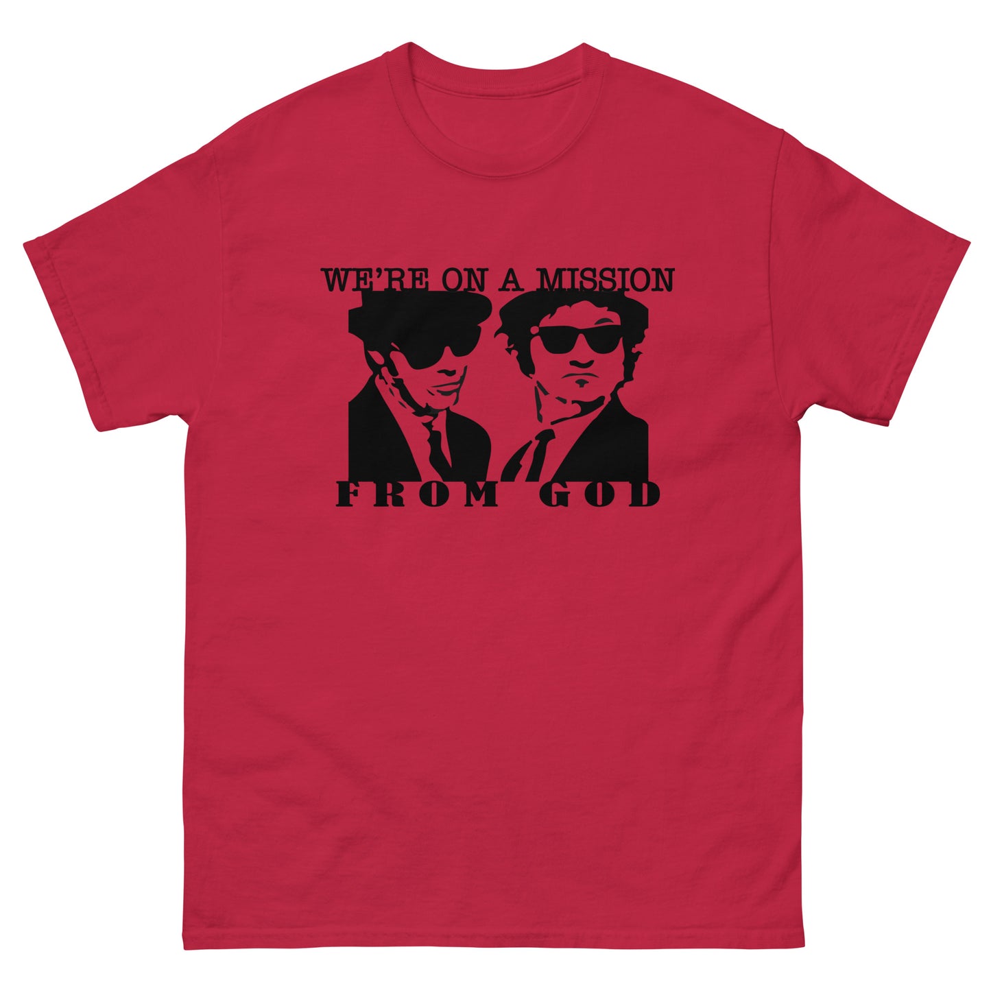 Mission From God Tshirt!