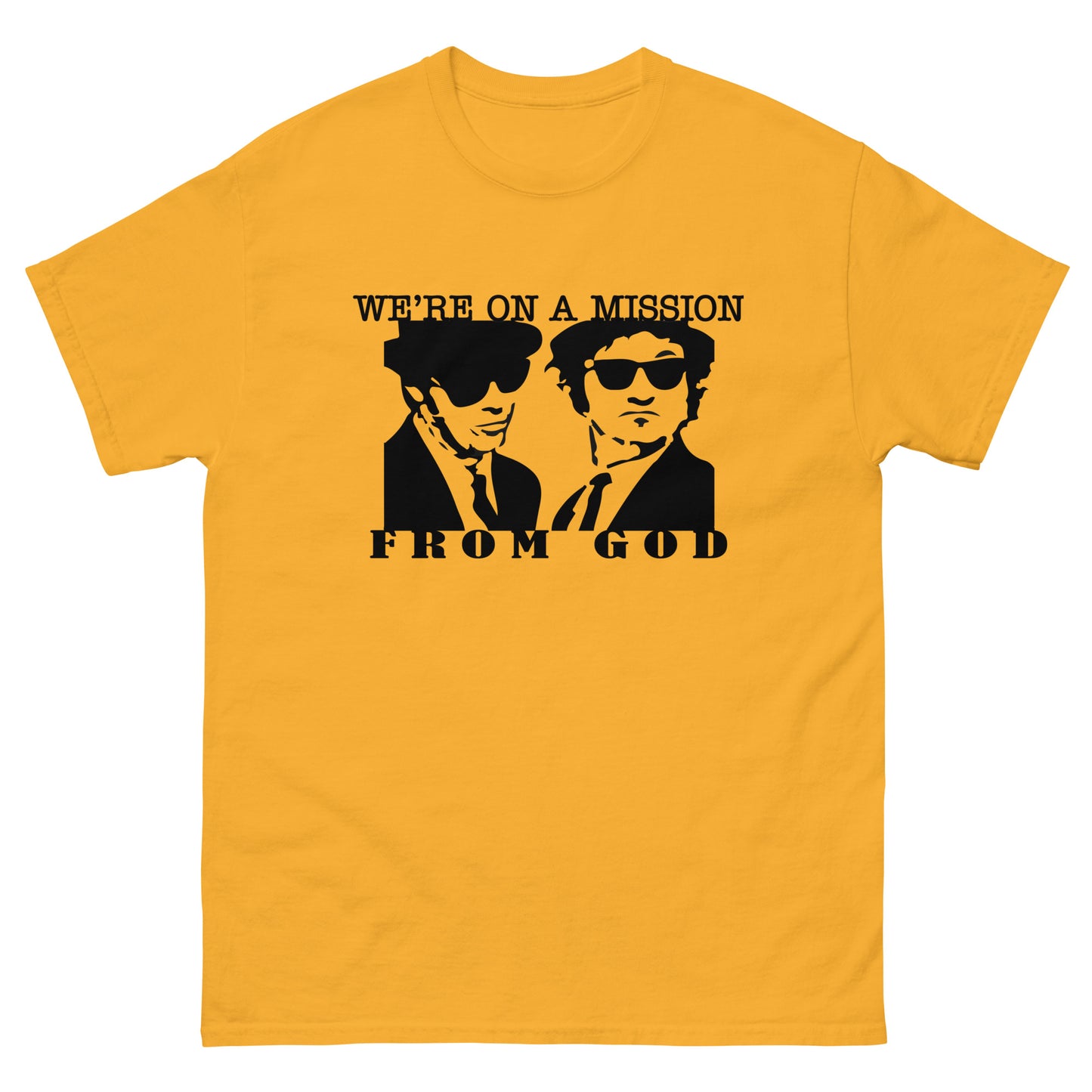 Mission From God Tshirt!