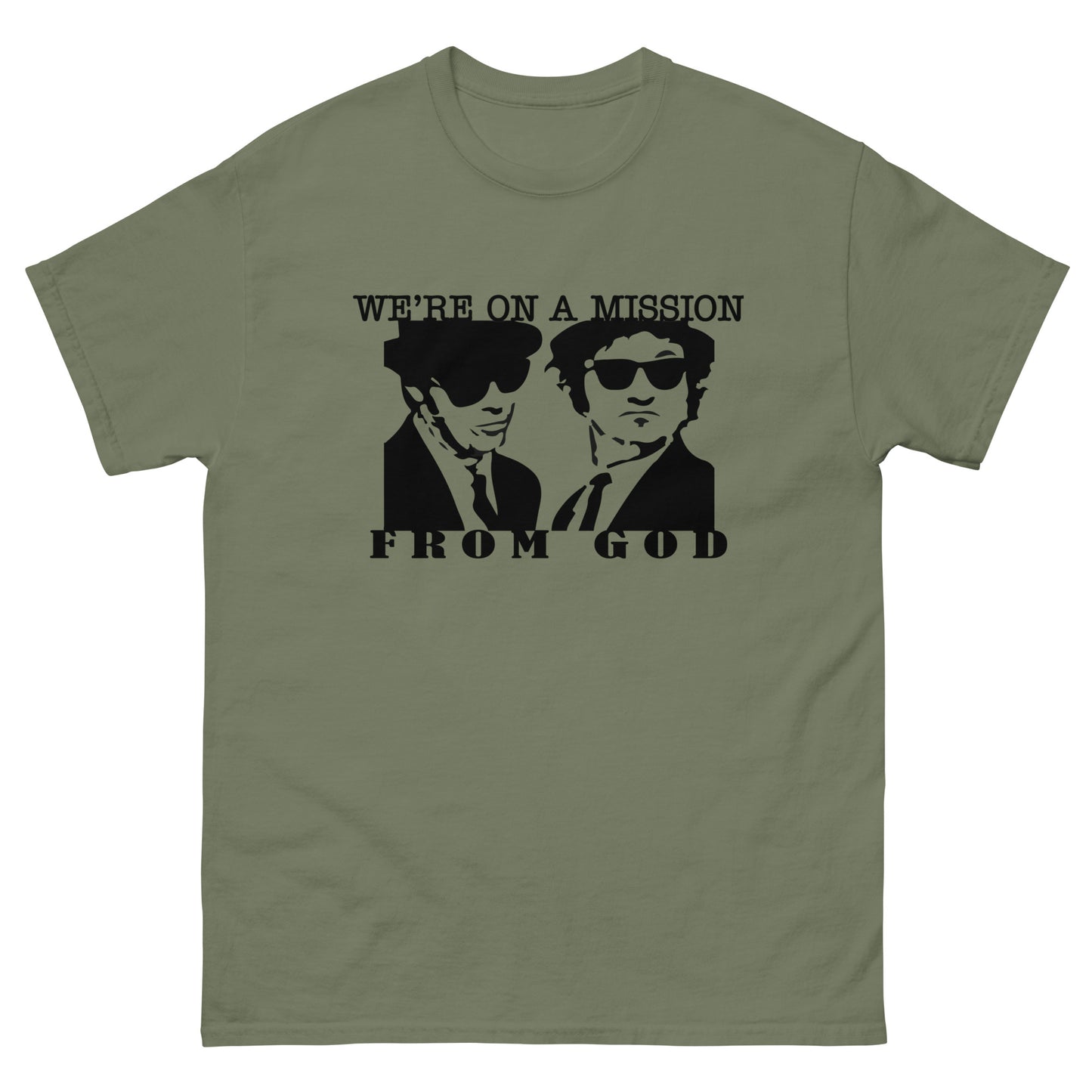 Mission From God Tshirt!