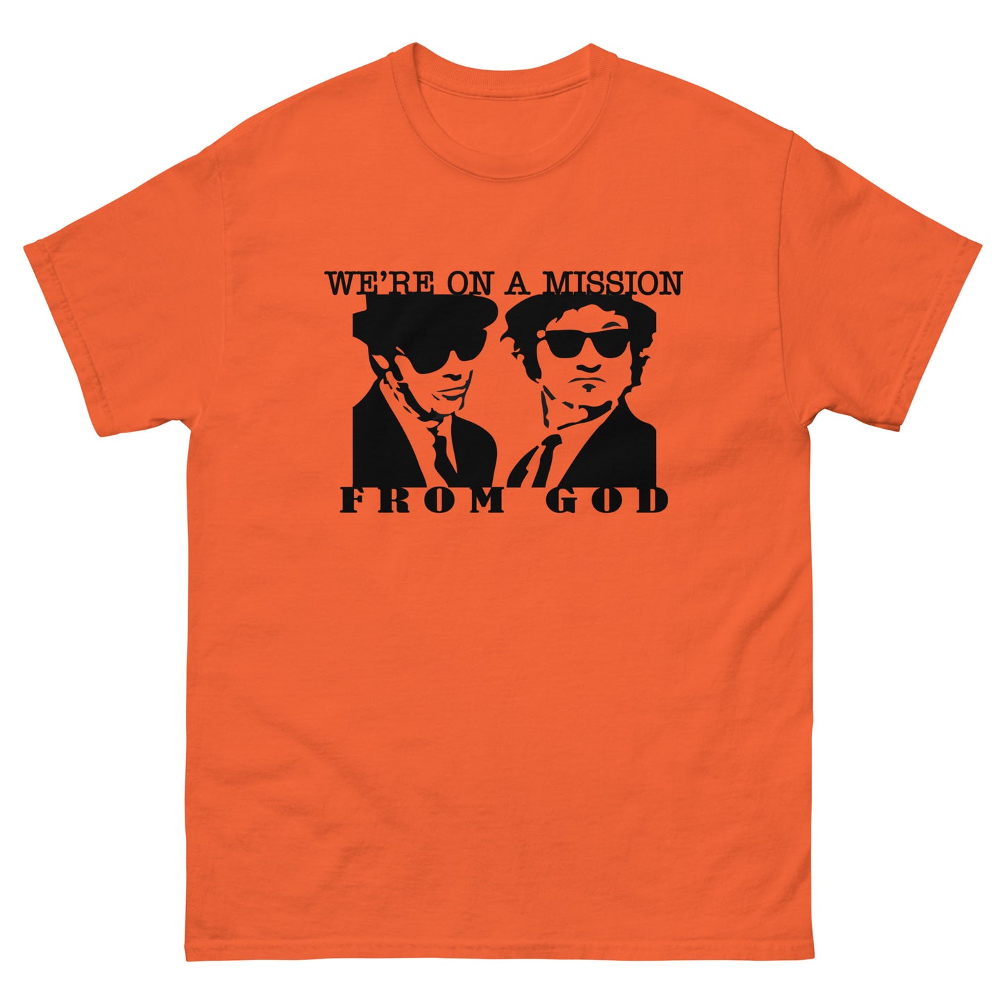 Mission From God Tshirt!