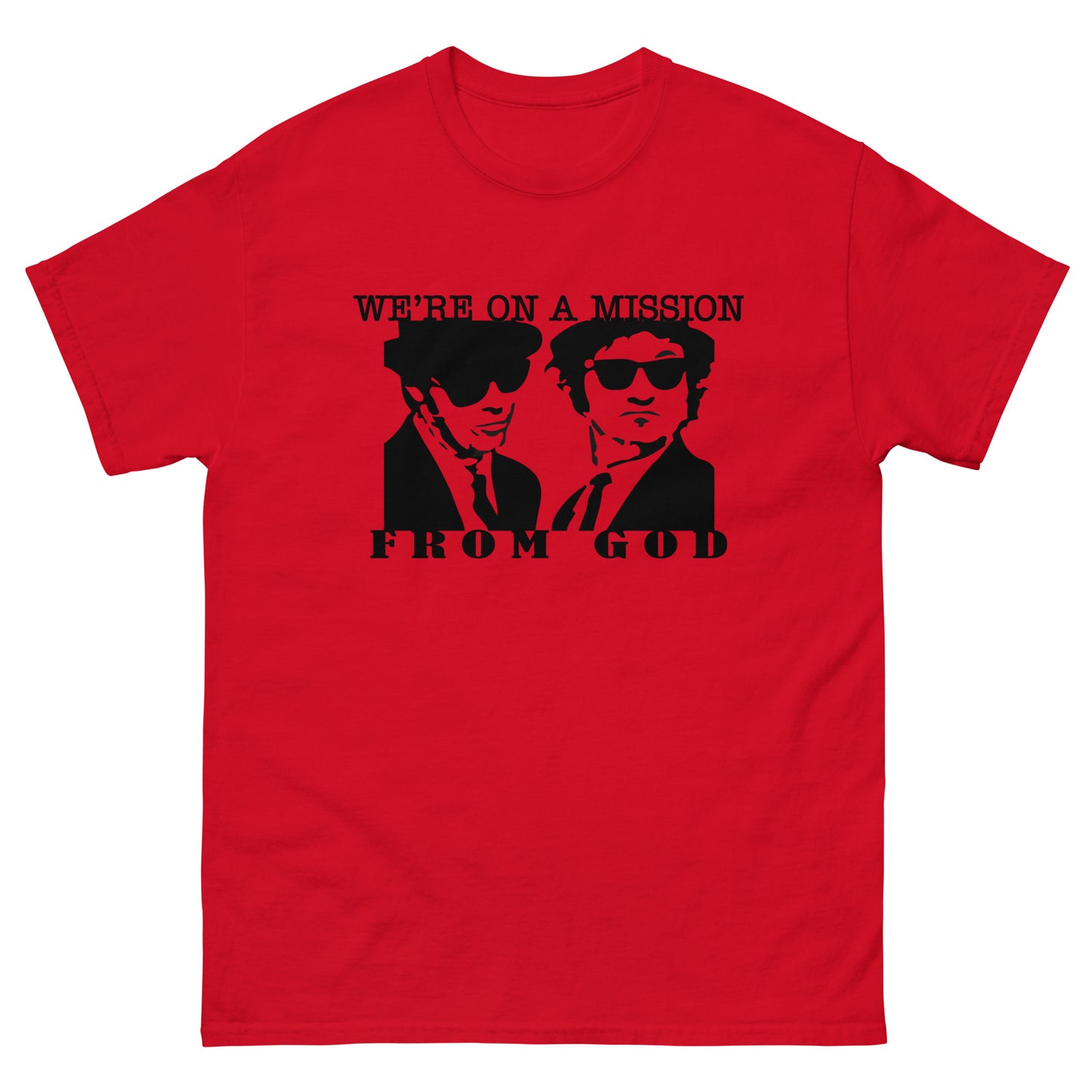 Mission From God Tshirt!