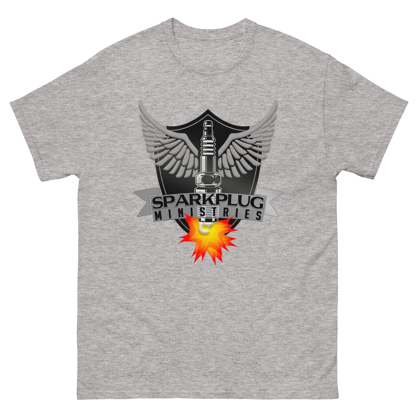 Sparkplug Shield Men's classic tee