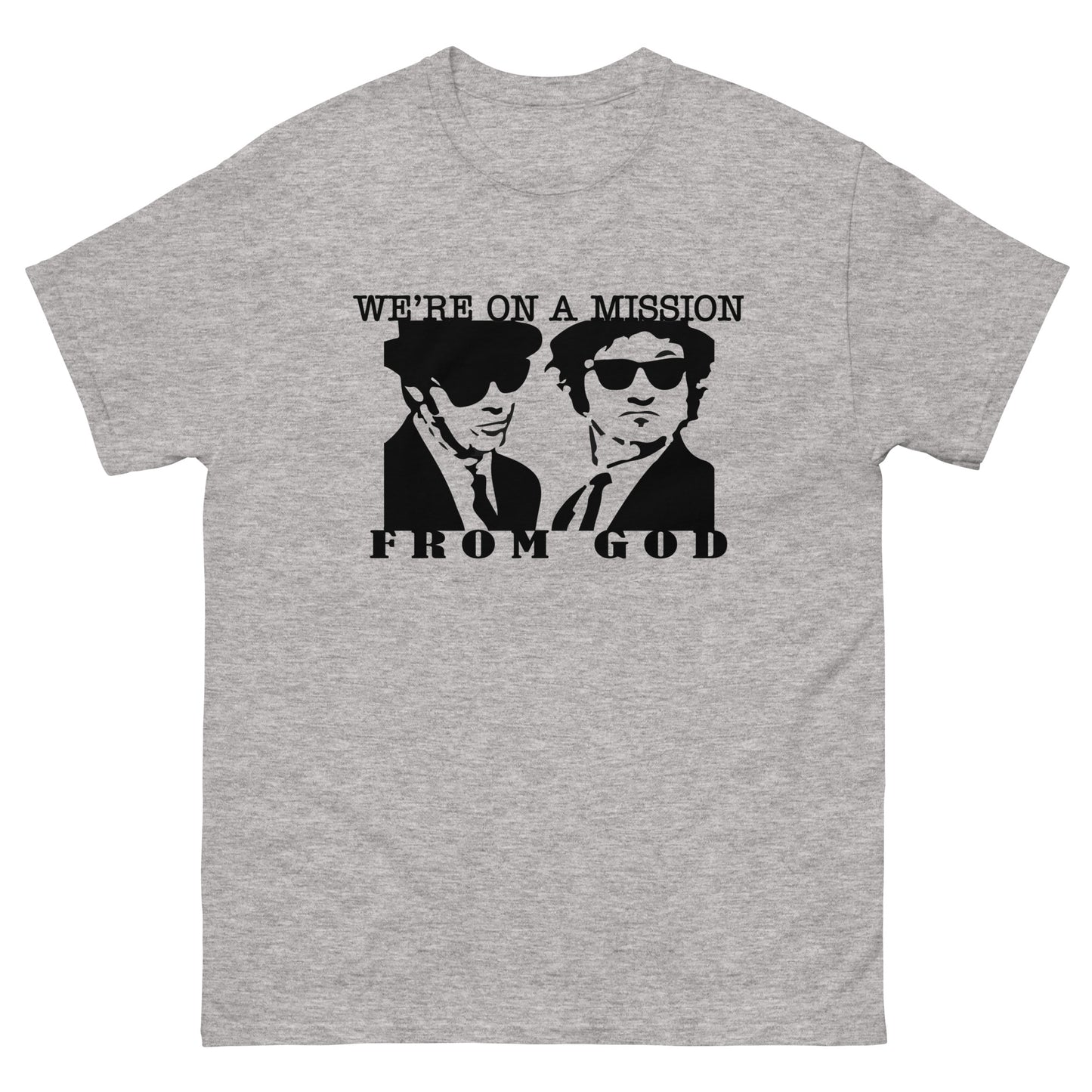 Mission From God Tshirt!