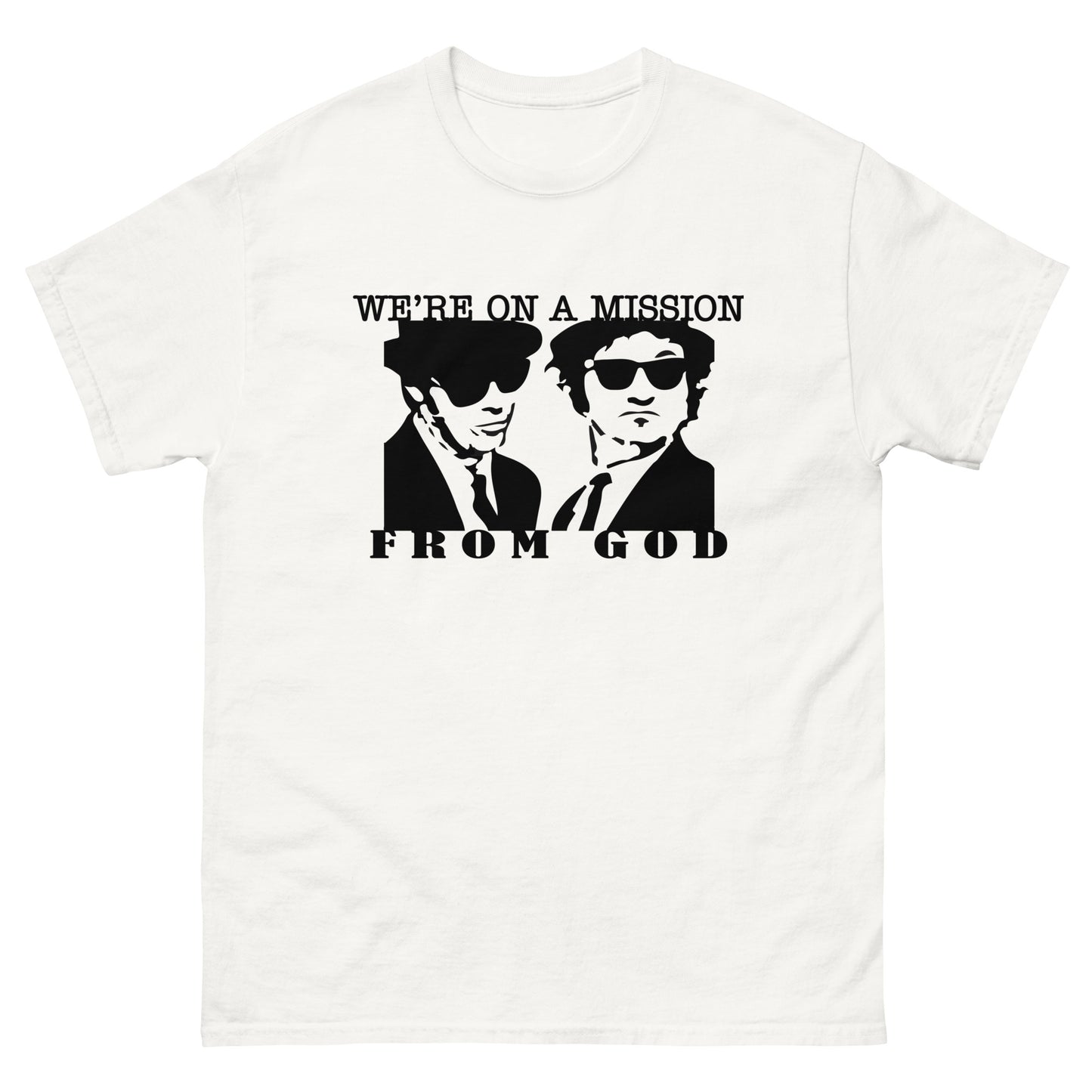 Mission From God Tshirt!