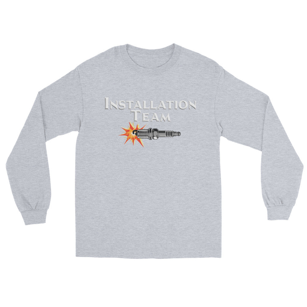 Install Team Men’s Long Sleeve Shirt