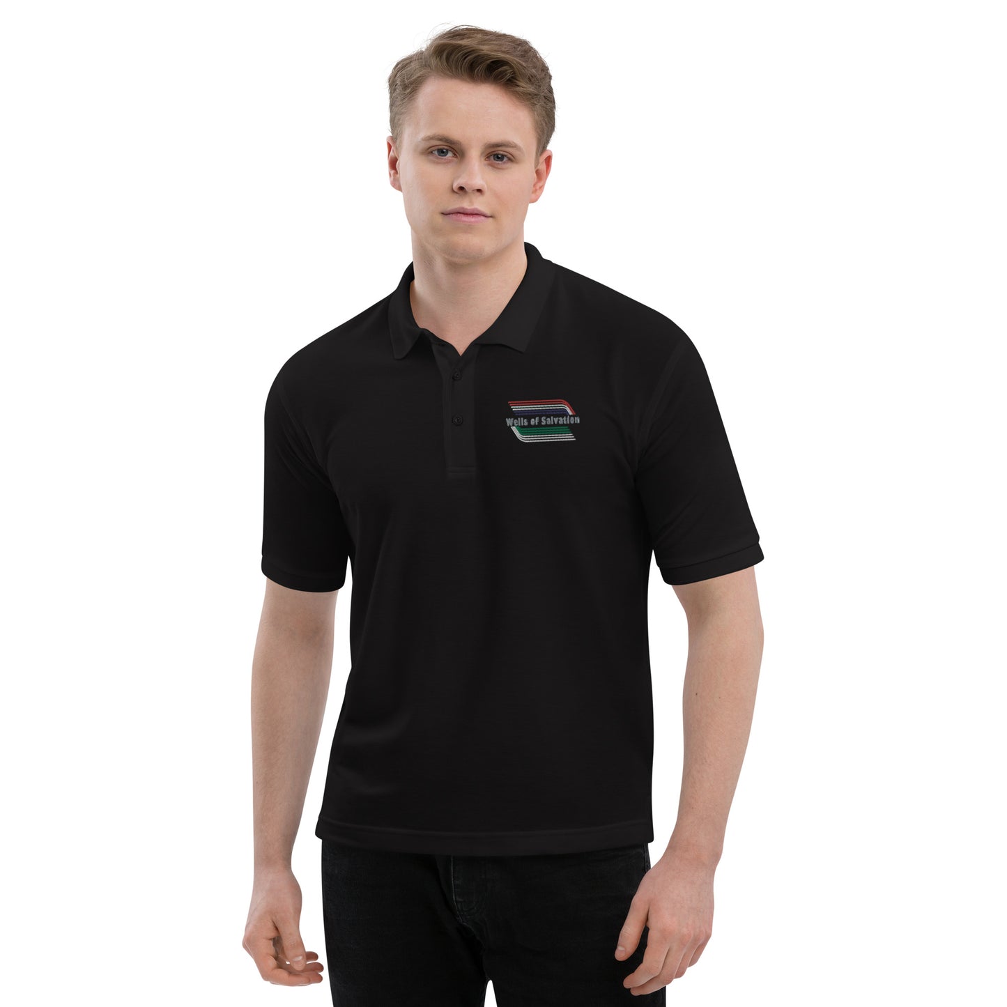 Wells Alt Men's Premium Polo