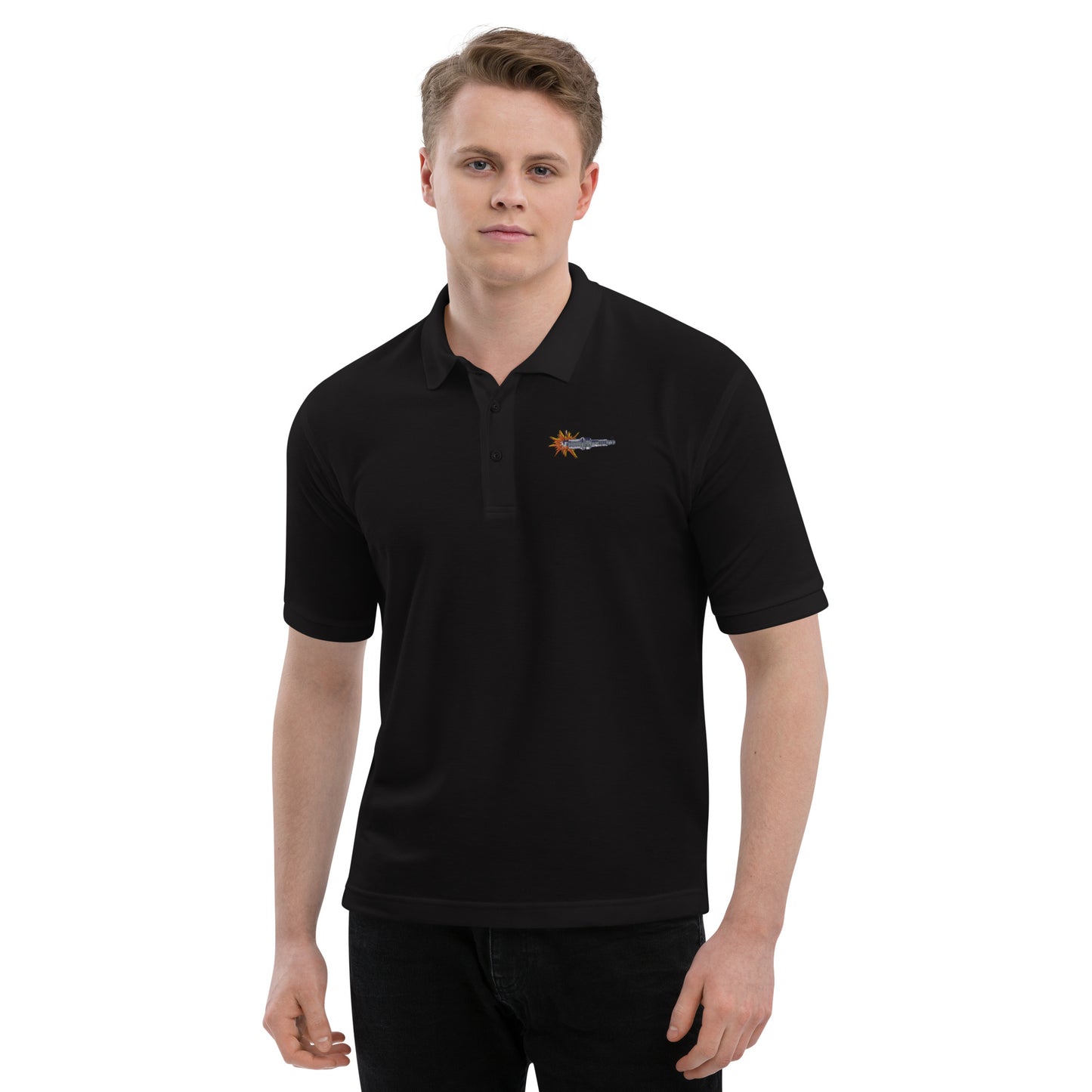 Sparkplug Men's Premium Polo