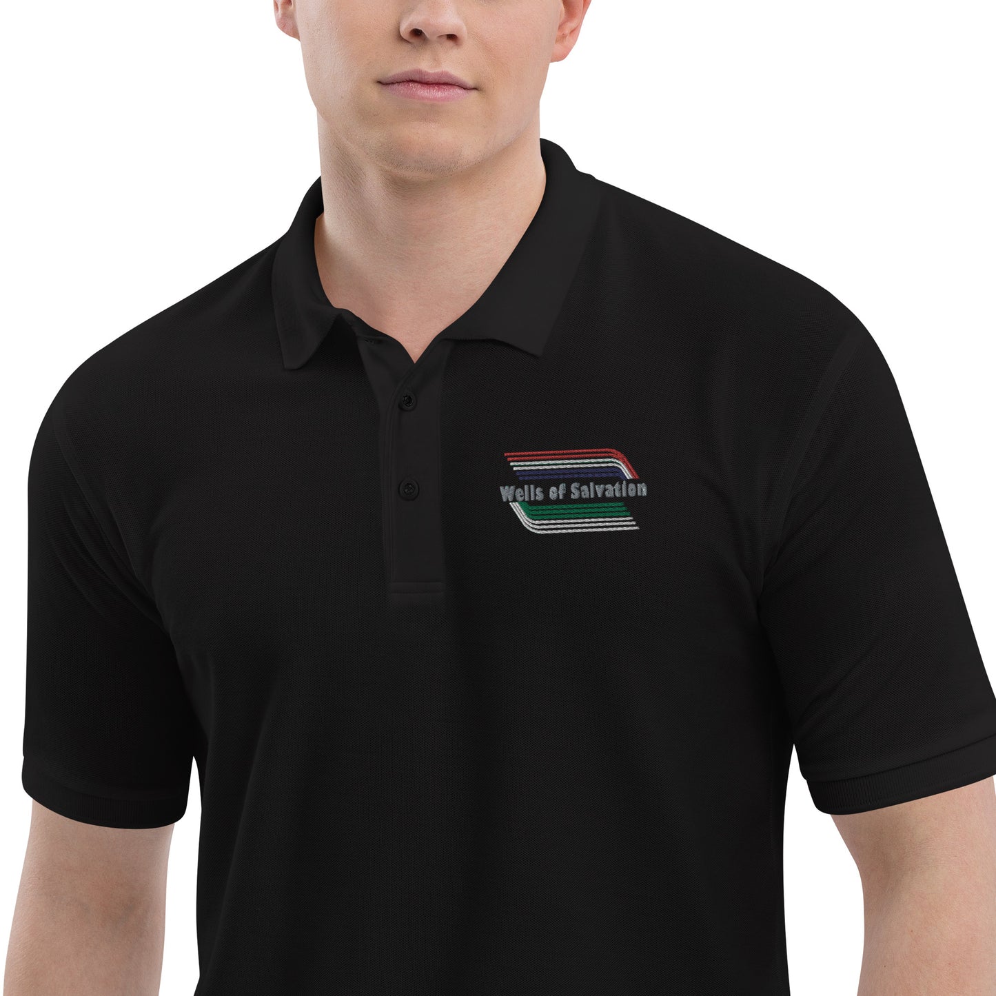 Wells Alt Men's Premium Polo