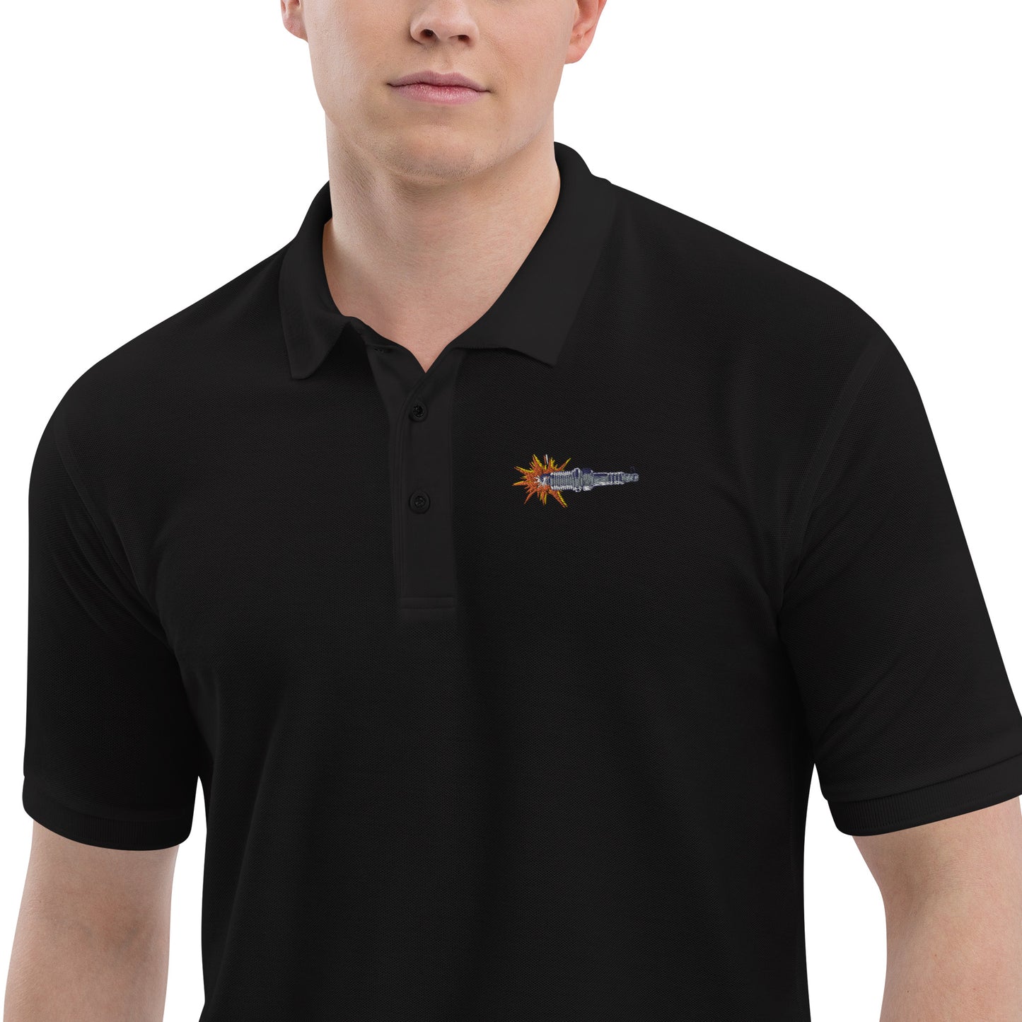 Sparkplug Men's Premium Polo