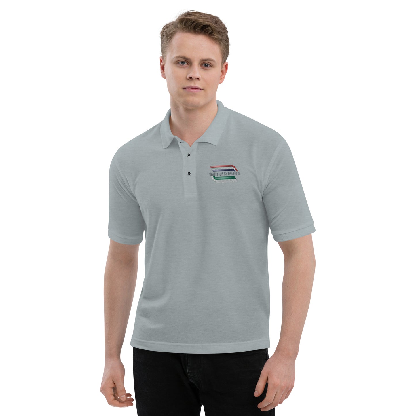 Wells Alt Men's Premium Polo