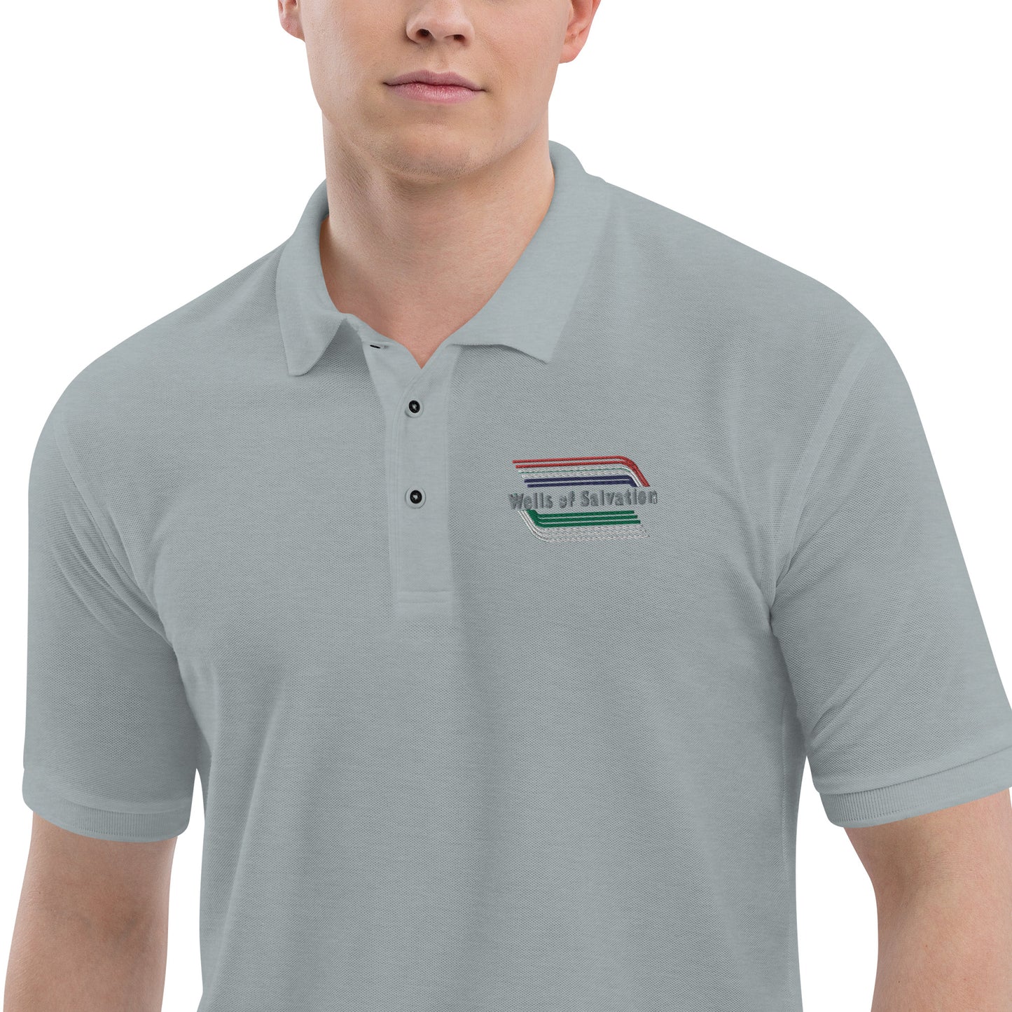 Wells Alt Men's Premium Polo