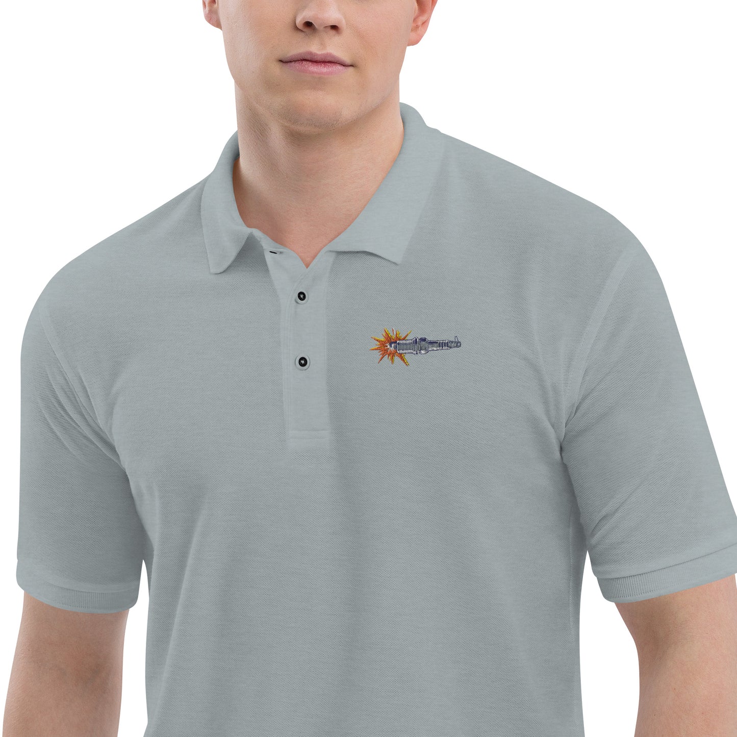 Sparkplug Men's Premium Polo