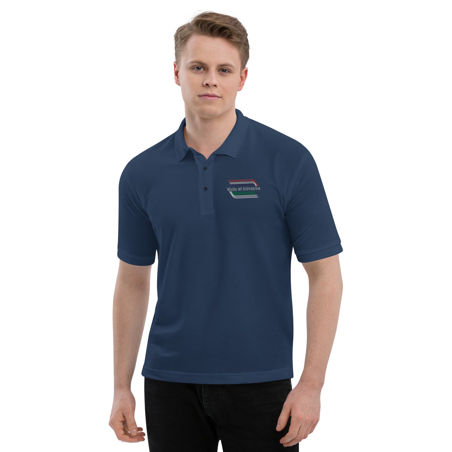 Wells Alt Men's Premium Polo